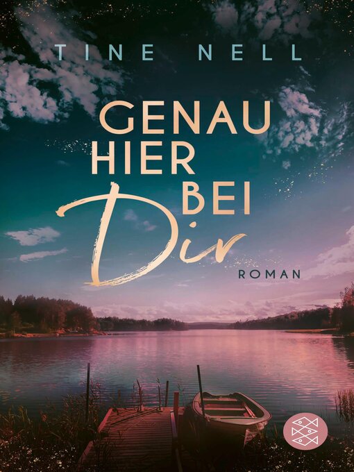 Title details for Genau hier bei dir by Tine Nell - Available